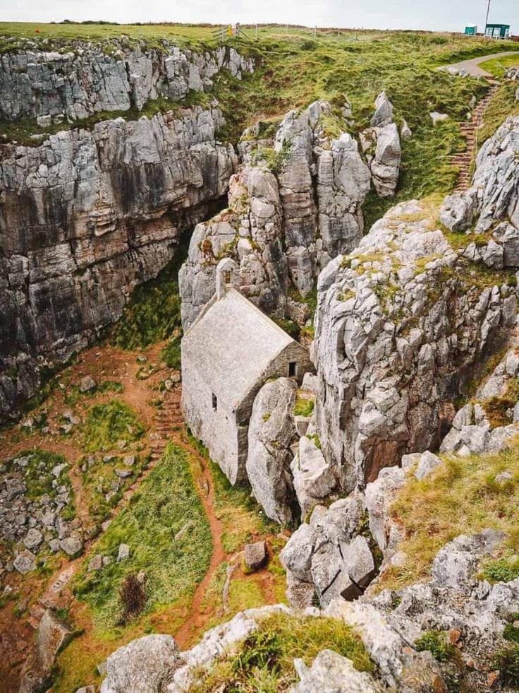 Butland Cottage Пембрук Экстерьер фото