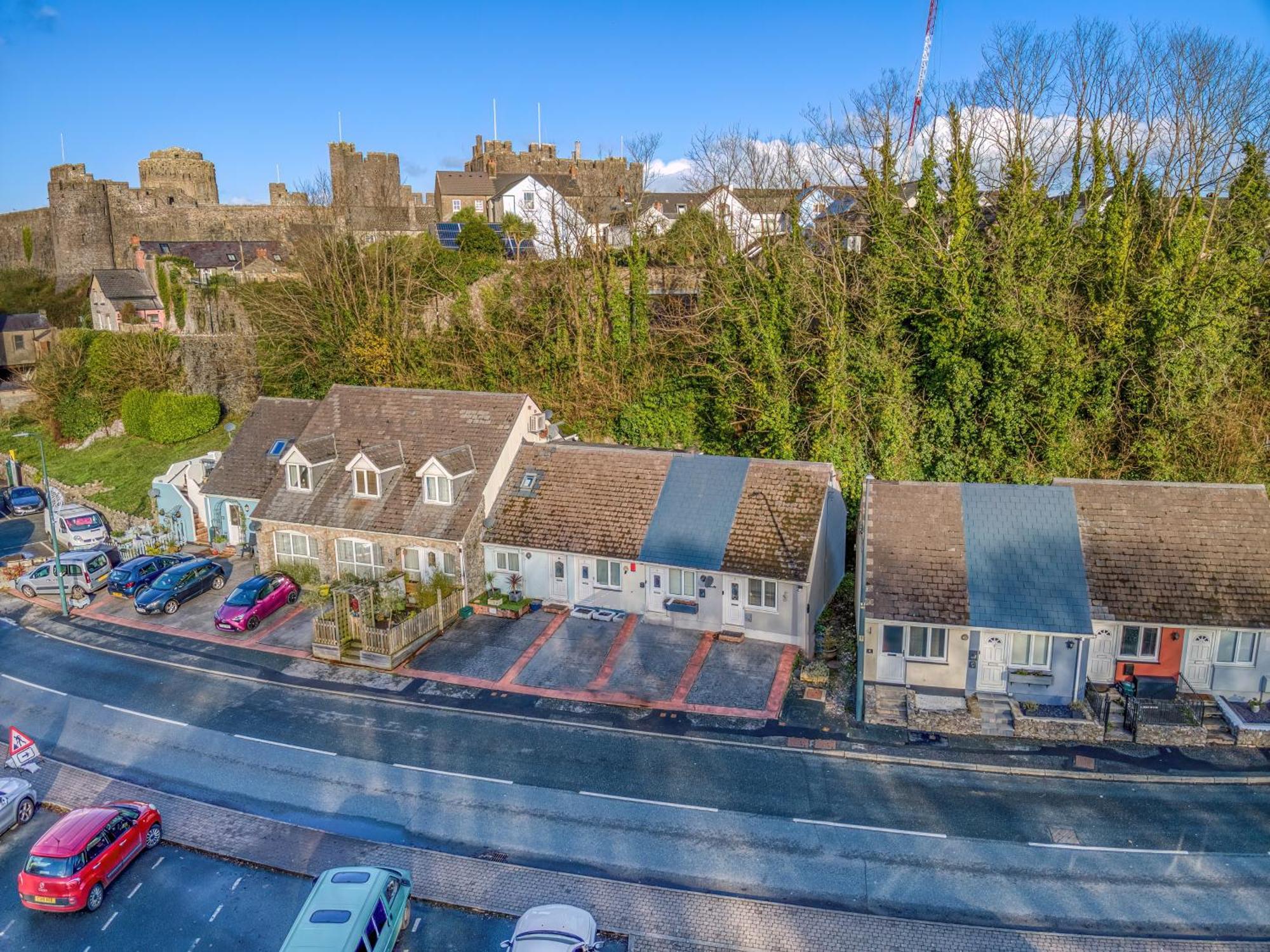Butland Cottage Пембрук Экстерьер фото